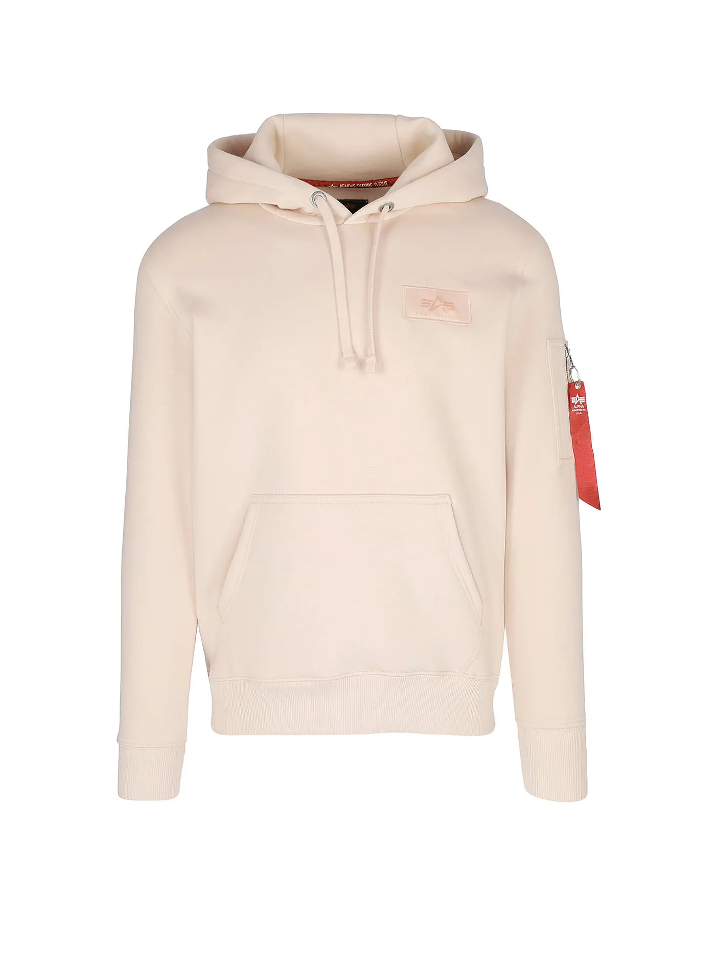 ALPHA INDUSTRIES | Kapuzensweater - Hoodie | rosa